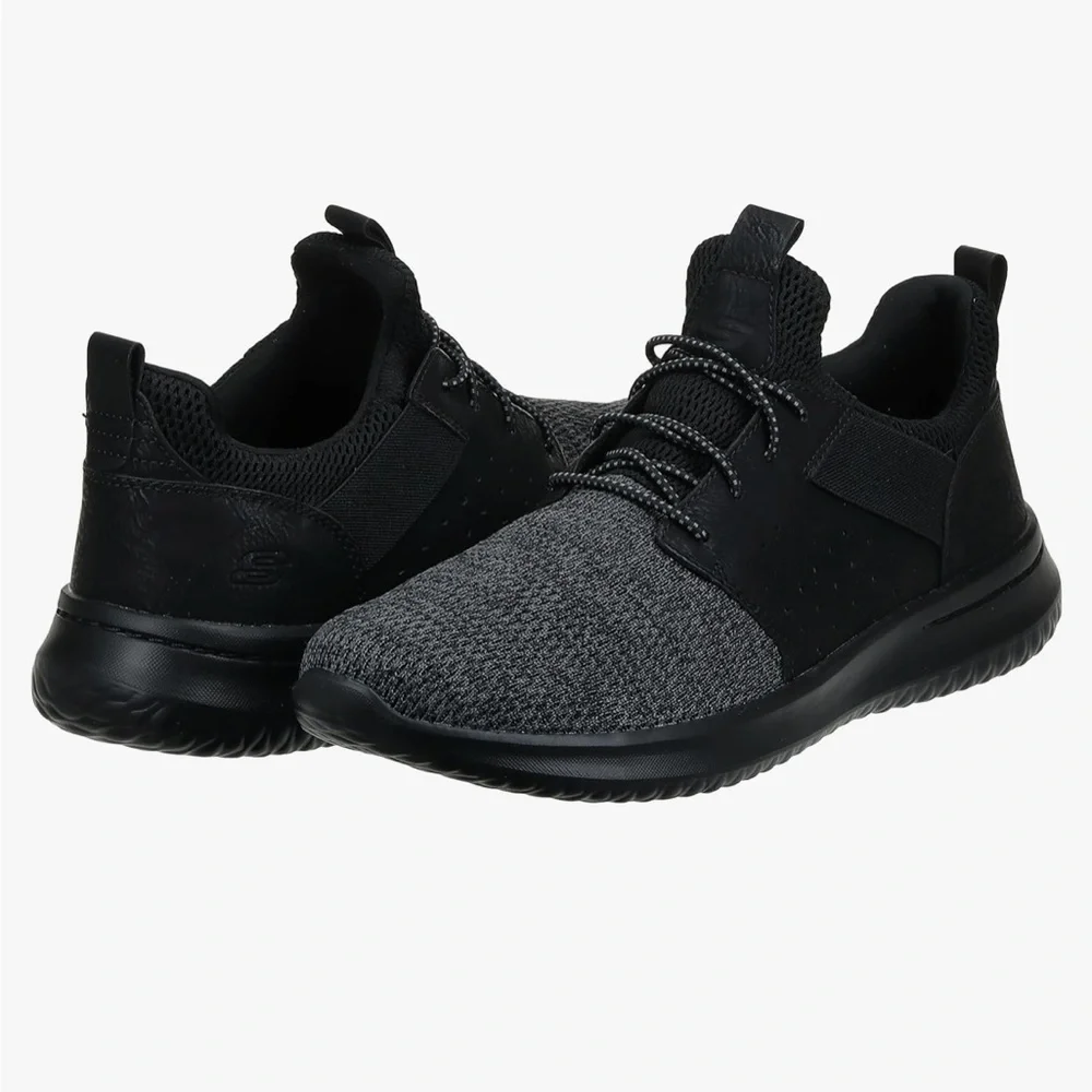 Skechers Men's Classic Fit Delson-Camden/size 10 - Picture 10 of 12